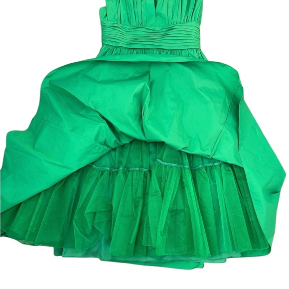 Tracy Reese Green Midi Dress - Picture 7 of 11